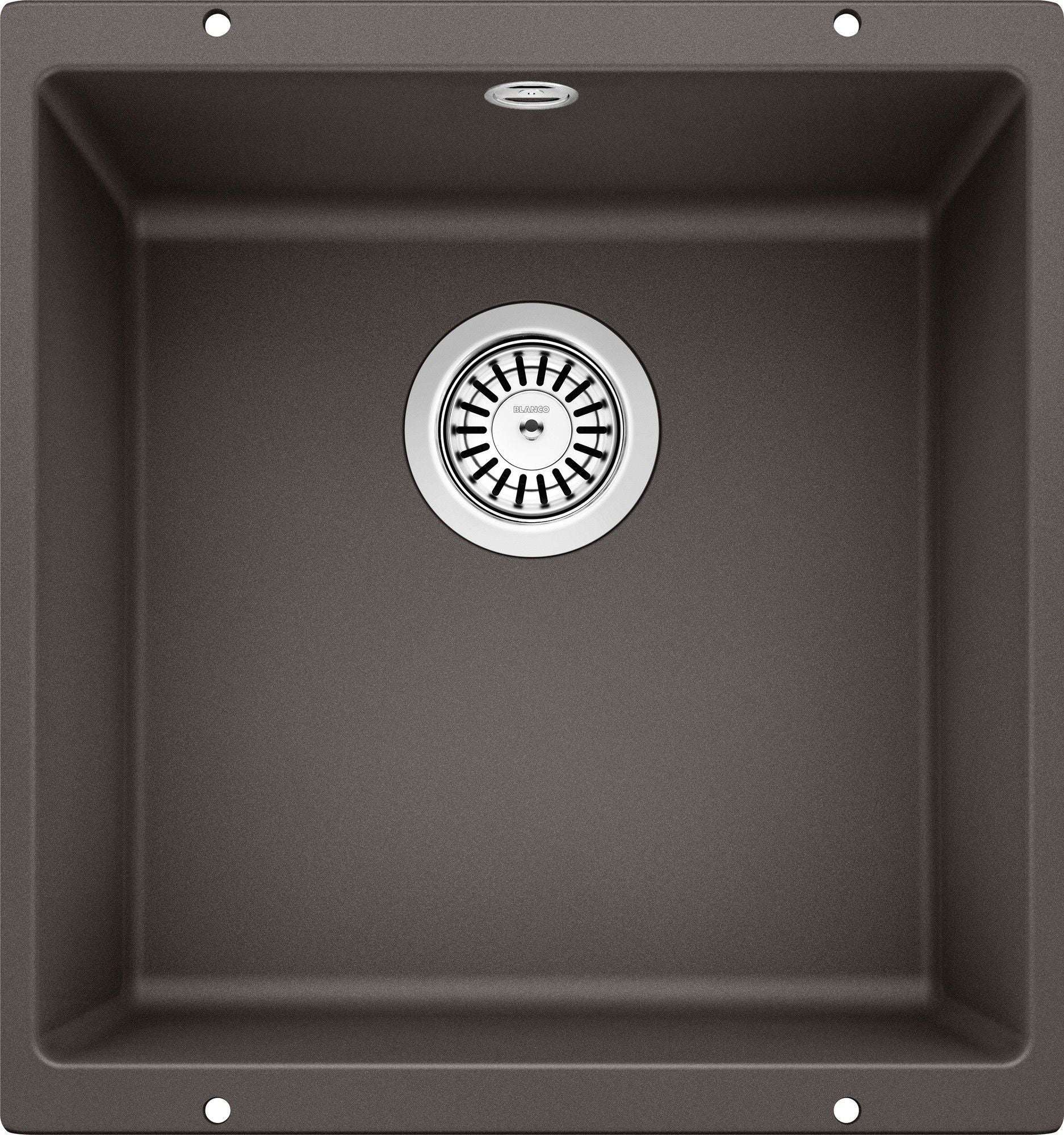 Chiuveta bucatarie Rotan 400, 521337, silgranit cafea, 430 x 460 mm, Blanco